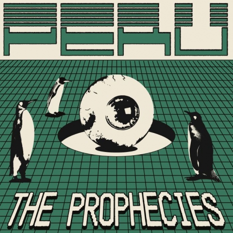 (  PSR 003 ) PERU - The Prophecies (12") Pinguin Society Belgium